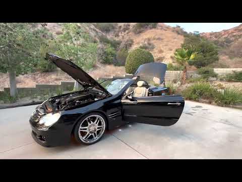 2003 Mercedes-Benz SL500 with Brabus Upgrades