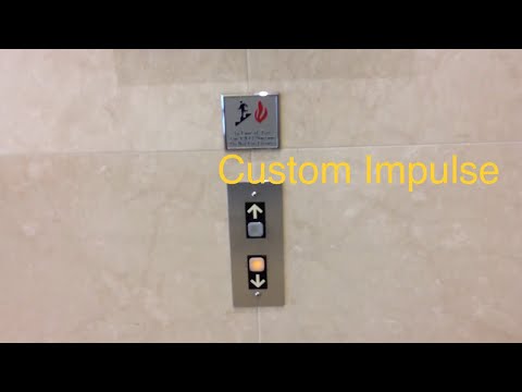 2000 Dover w/ Custom Impulse Traction Elevator at Hilton Hotel in Burnaby BC