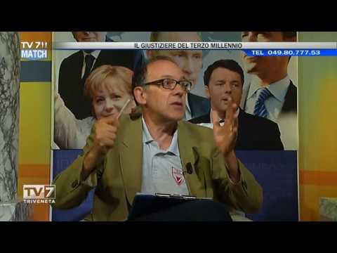 Tv7 Match del 17/06/2016 -IL GIUSTIZIERE DEL TERZO MILLENNIO-BREXIT (3DI4)
