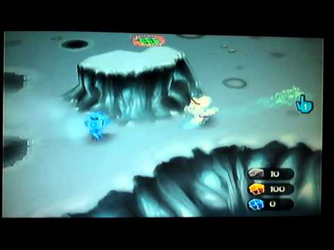 space camp wii gameplay