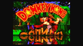 Cover art for Donkey Kong Country 1 Title Screen