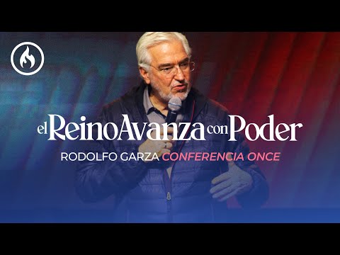 Conferencia 11 - Rodolfo Garza (Congreso Pastores 2023) - Amistad de Monterrey