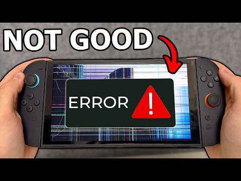 Switch 2 consoles are already BREAKING...?? 😬