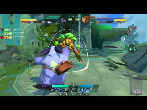 Stream Highlight | Gigantic - Pakko Destroyer of Worlds [Full Match]