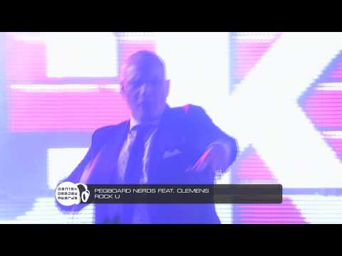 Pegboard Nerds Feat. Clemens - Rock U (LIVE) - Danish DeeJay Awards 2014