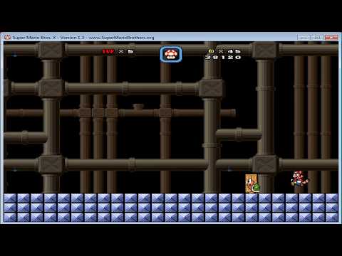 Super Mario Bros. X : Super Mario Adventures Walkthrough - Part 1
