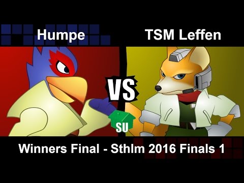 Humpe (Falco) vs TSM Leffen (Fox) - Winners Final Sthlm 2016 Finals 1