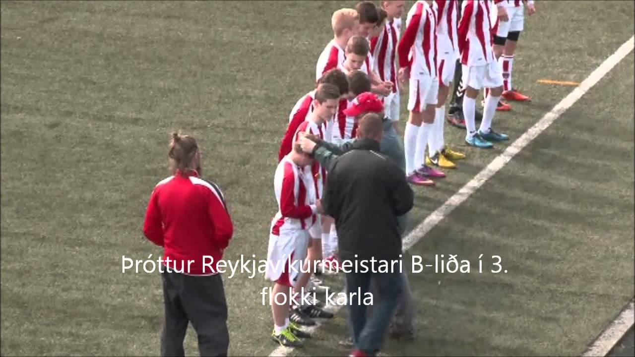 Þróttur - Haukar 9. maí 2013