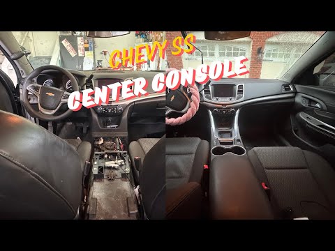 2014 Caprice PPV Chevy SS Sedan Center Console Install!