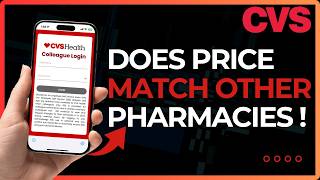Does CVS Price Match Other Pharmacies !
