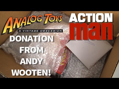 Action Man Mystery Donation from Andy Wooten!