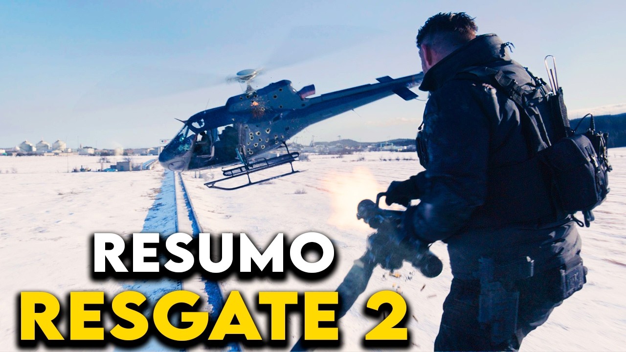 Esse Mercenário Vai Entrar Em Uma Prisão Cheia De Gangster Para Resgatar Sua Cunhada