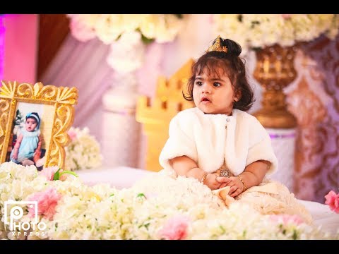 Alishba turns 1 | Photo Xpress | Birthday Cinematography.