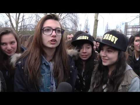 Bieber à Paris : les fans lui adressent un message...