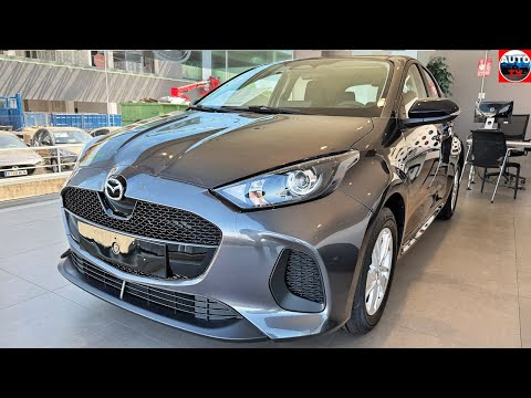 New MAZDA 2 2025 - visual REVIEW & PRICE (compact CITY car)