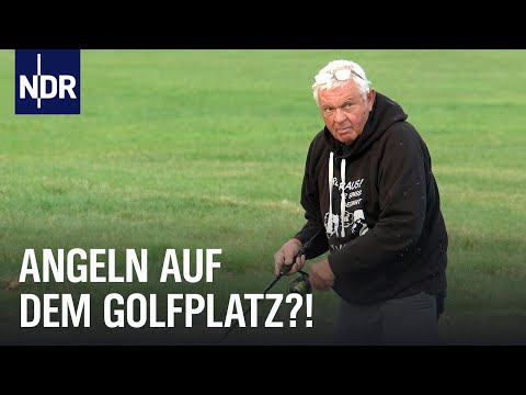 Hechtalarm auf dem Golfplatz in Brunstorf | Rute raus, der Spaß beginnt! | NDR Doku