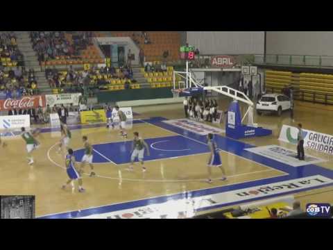 Highlights Ourense Provincia Termal-TAU Castelló (J.3 LEB Oro 2016/17)