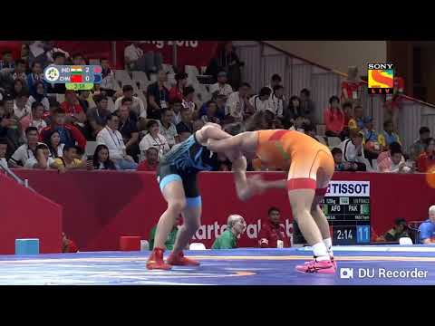 Vinesh Phogat vs Sun Yanan - Women's Freestyle Wrestling - Asian Games 2018