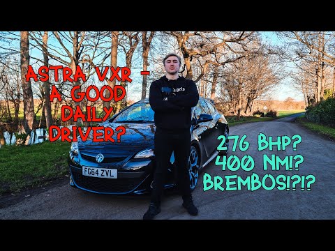 2014 ASTRA VXR 2.0 REVIEW AND POV DRIVE (Opel Astra OPC) EXHAUST SOUND AT END.