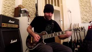 Video thumbnail for Ibanez ARZIR27FB 7string guitar (Peta Lukács) by Peta Lukács
