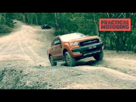 2016 Ford Ranger Wildtrak off-road test