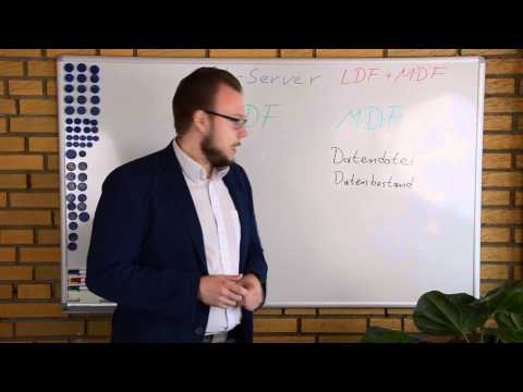 SQL Server: LDF- und MDF-Datei - Unterschied und Zusammenhang