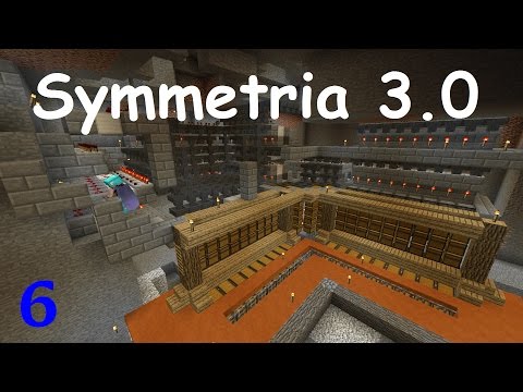 HermitCrab10 - 6. Minecraft Multiplayer Survival @ Symmetria 3.0 NEWS AND SORTING SYSTEM!