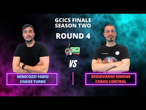 Goat Championship Series 2 Finale - Round 4 Chaos T. (Minicozzi F.) Vs Chaos C. (Degiovanni S.)