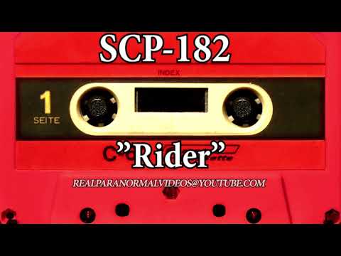 SCP Explained 182 -  "Rider"