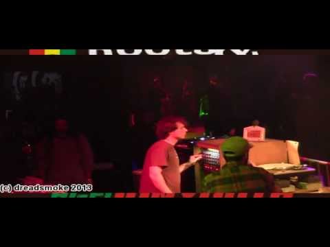 IONYOUTH SOUNDSYSTEM ft mc missing link (b) - 3in1 night round12 \ dub jah light @ zappa 18-05-2013