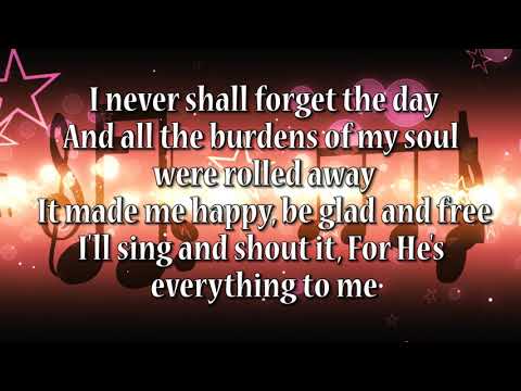 I Never Shall Forget The Day Performance Video Track