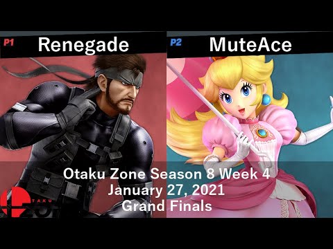 OZone8W4 - GF - Renegade vs MuteAce