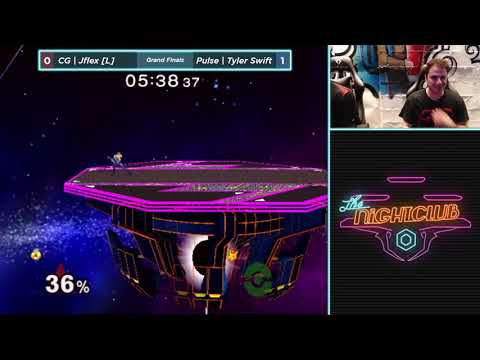 The Nightclub S1E5: Pulse | Tyler Swift (Pikachu) vs CG | Jflex (Sheik) - Grand Finals SSBM