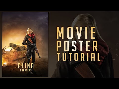 How to Design Poster in Photoshop cc