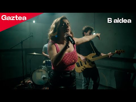 Sara Azurza -  Hemen Berriro | B ALDEAko BEHEKALDEA