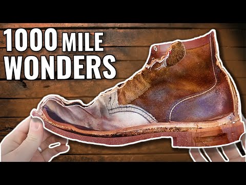 Still Worth It? 1000 Miles in Red Wing Iron Rangers
