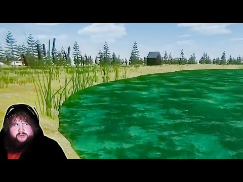 Somethings In This Pond…