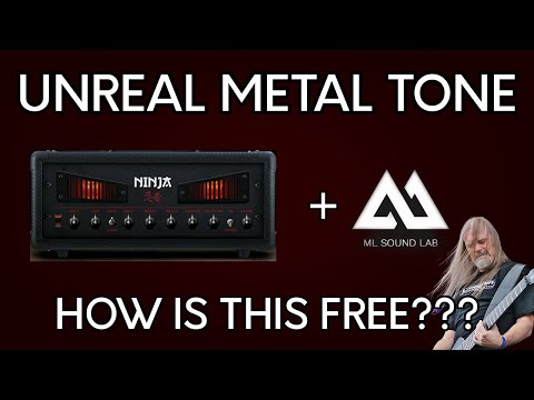 FREE Metal Guitar Tone 2020 - This is too good to be free.