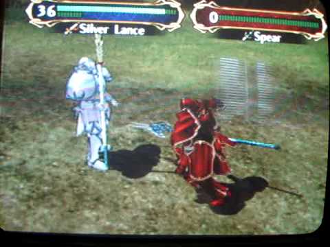 fire emblem path of radiance gamecube español