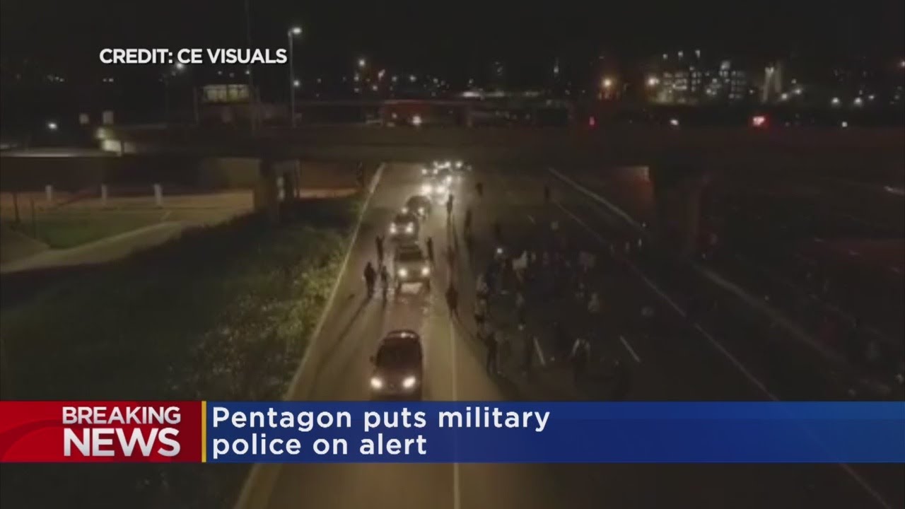 Pentagon Puts Military Police On Alert To Go To Embattled Minneapolis