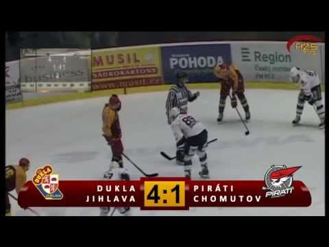 Záznam SF3 HC Dukla Jihlava - Piráti Chomutov