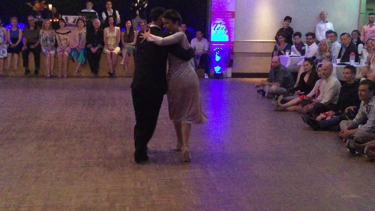 Video thumbnail for Fausto Carpino and Stephanie Fesneau  Toronto Tango Festival 4 of 4 June 9, 2018