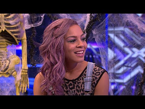 Hankies at the ready! Watch Jades e-X-it interview - THE Xtra Factor - The X Factor UK 2012