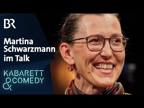 Martina Schwarzmann im Talk | Ringlstetter | BR Kabarett & Comedy