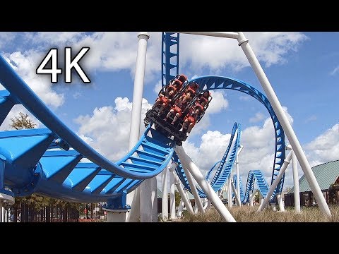 Off-ride footage of a Rollin' Thunder train