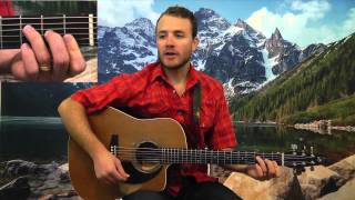 New Slang By The Shins Guitar Lesson @ JeffsGuitarandSteel.com