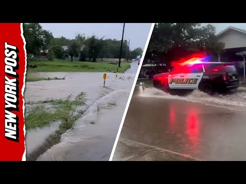 Texas pounded with more heavy rainfall days after devastating floods