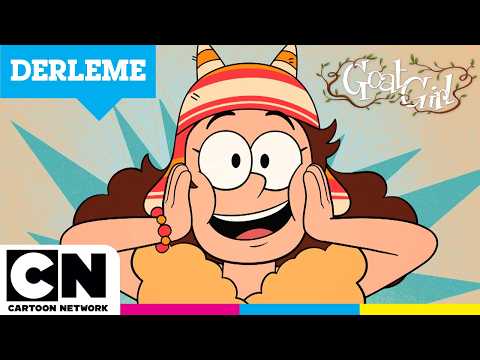 KEÇİ KIZ | Gigi'yle Tanış | @cartoonnetworkturkiye