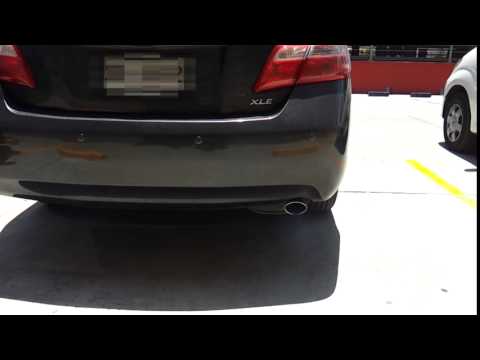 Camry humo en frio por capuchones