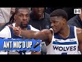 Anthony Edwards Mic'd Up for Game 1 vs. Nuggets | 2024 NBA Playoffs